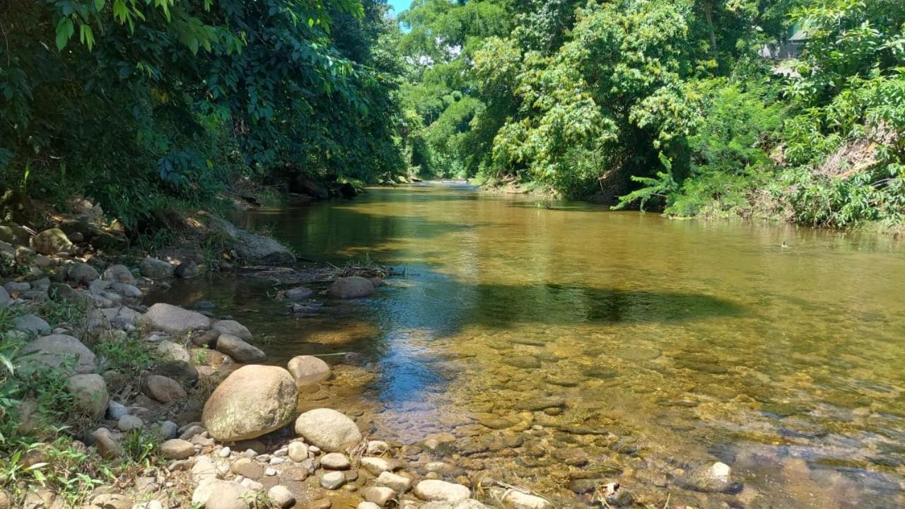 Otima Nota - Rancho Caminho Do Ouro ,Proximo Praias , Ilhas ,Cachoeiras E Centro Historico 帕拉蒂 外观 照片